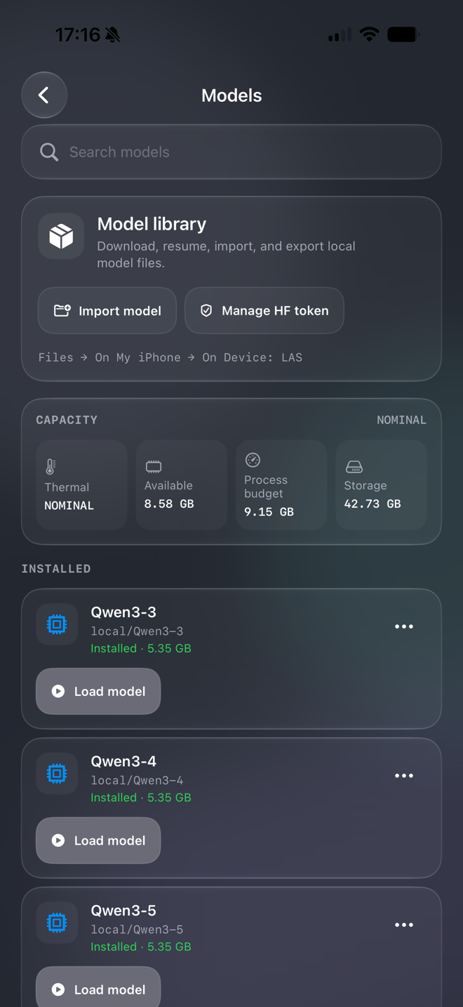 Screenshot 2 of On Device: LAS