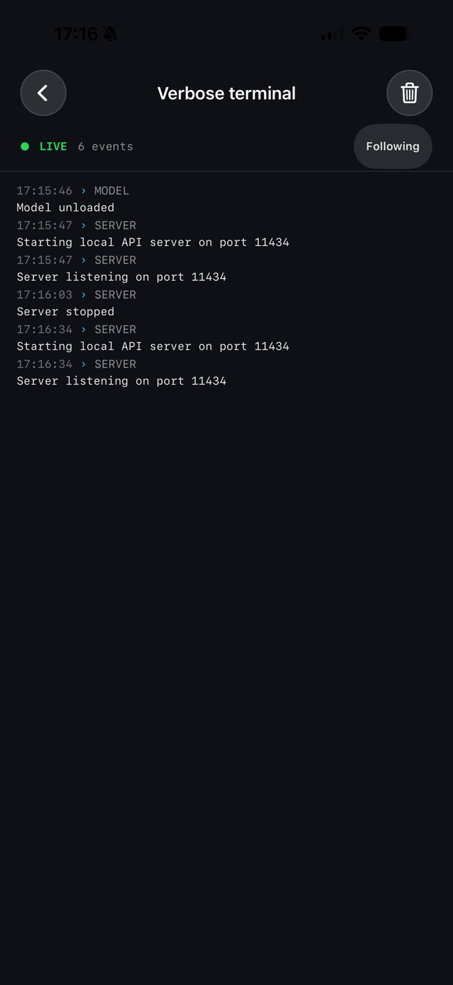 Screenshot 4 of On Device: LAS